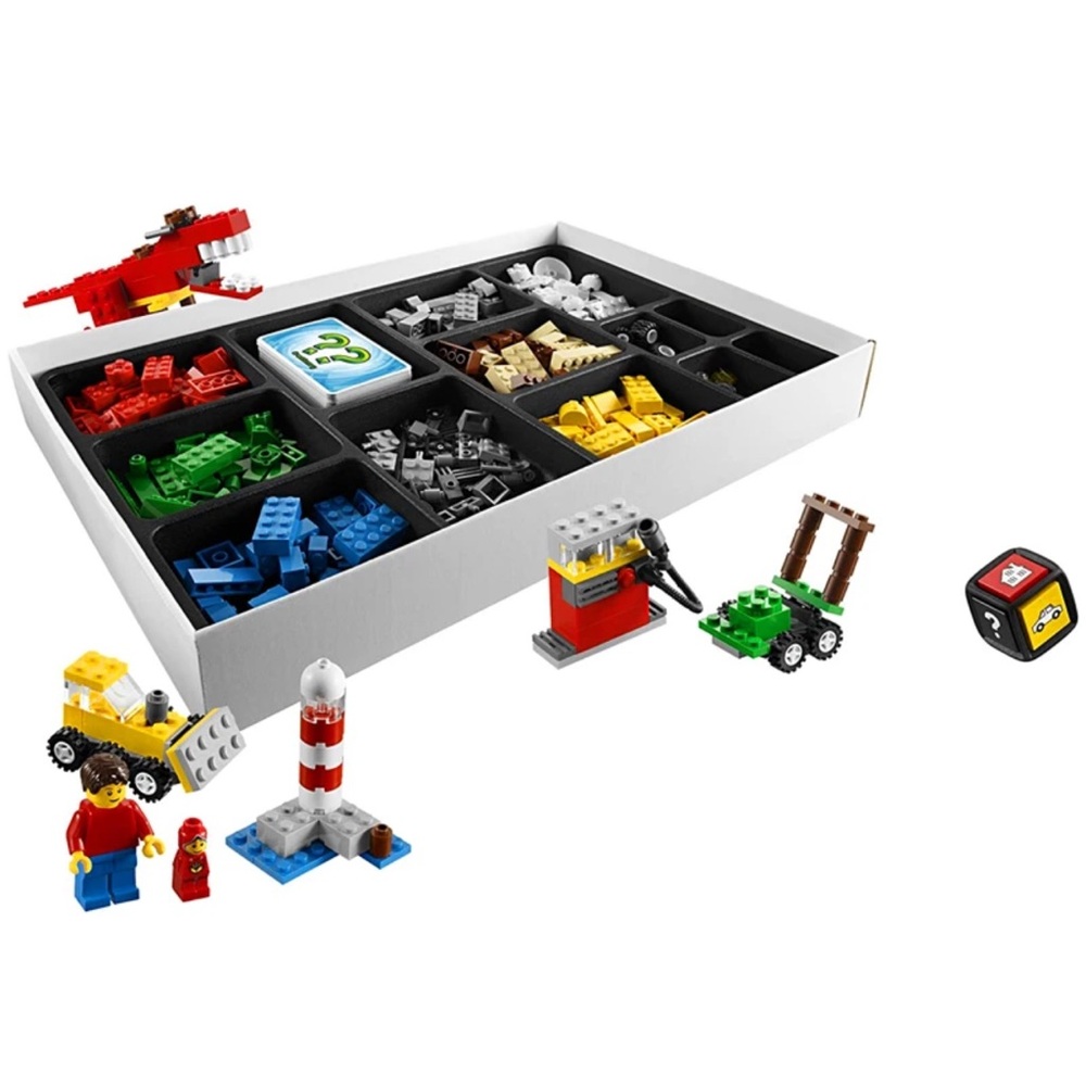 LEGO Creationary Board‎ Game - 3844 - Picture 8 of 8